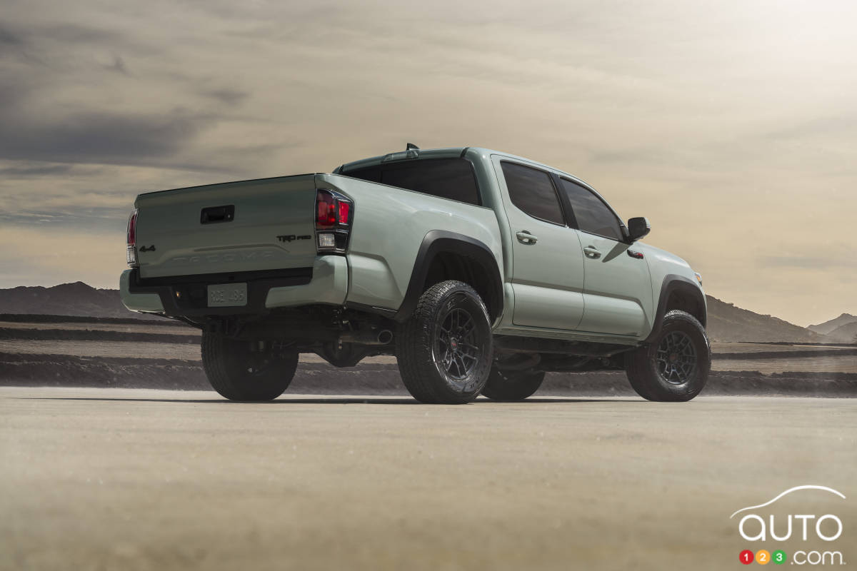 Toyota Tacoma TRD Pro Lunar Rock 2021